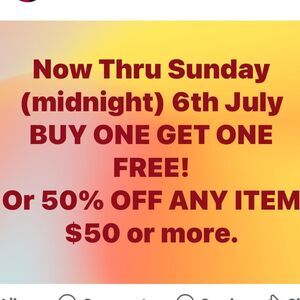 Promotional Offer Poster
